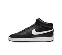 NIKE Femme NikeCourt Vision Mid Sneaker, Black Black White 001, 38 EU