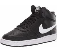 NIKE Femme NikeCourt Vision Mid Sneaker, Nero Black White 001, 40 EU