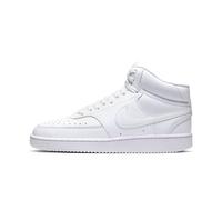 Nike Court Vision Mid Women's Hi Tops Triple Blanc 7 (41) Female