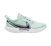 Nike Femme Nikecourt Zoom Pro Women's Hard Court Tennis Shoes, Mint Foam/Obsidian-White, 36 EU