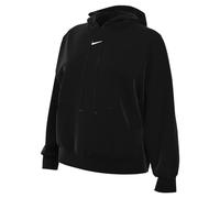 Nike Femme Nsw Phnx Flc Oos Po Hoodie Sweatshirt, Black/Sail, M EU