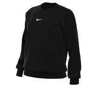 Nike Femme Nsw Phnx Flc Os Crew Sweatshirt, Black/Sail, XS EU