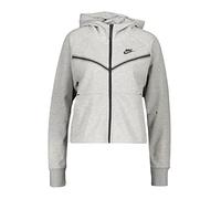 Nike Femme Nsw Tch Essentiel Sweater, Dk Grey Heather/Black, XS EU