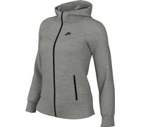 Nike Femme Nsw Wr Veste, Dk Grey Heather/Black, XS EU