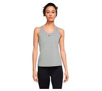 Nike Femme One Df Sli Debardeurs Vest, Particle Grey/Htr/Black, M EU