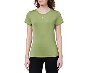 Nike Femme One Df Slim Top T shirt, Alligator/White, XXL EU