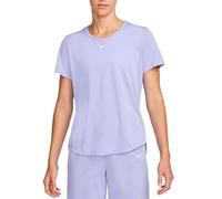 Nike Femme One Df Std Top T shirt, Light Thistle/White, XS EU