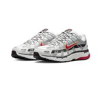 Nike Femme P-6000 Sneaker, White Varsity Red MTLC Platinu, 36 EU