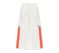 Nike, Femme, Pantalons, Beige, Taille: 38 FR Logo Pantalons