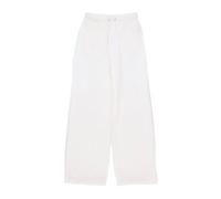 Nike, Femme, Pantalons, Blanc, Taille: 40 FR Pantalon de Sport en Peluche Sherpa