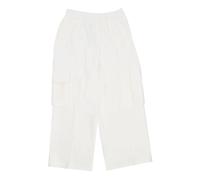 Nike, Femme, Pantalons, Blanc, Taille: 40 FR Pantalon de survêtement en Fleece Dance avec poche cargo