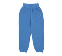 Nike, Femme, Pantalons, Bleu, Taille: 42 FR Pantalons de survêtement Oversized en polaire à taille haute
