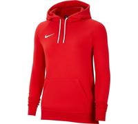 Nike Femme Park 20 Hoodie, Rouge Université/Blanc/Blanc, M EU