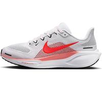 Nike Femme Pegasus 41, White Bright Crimson Magic Ember Black, 35.5 EU