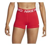 Nike Femme Pro, Rouge Vif/Blanc, Taille L