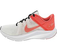 Nike Femme Quest 4 Basket, White/Magic Ember-Black-Light, 36 EU