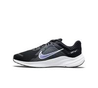 Nike Femme Quest 5 Women's Road Running Shoes, Black/White-Iron Grey-DK Smoke Grey, 38.5 EU