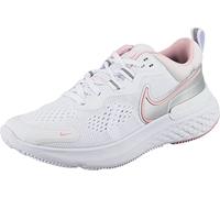 Nike Femme React Miler 2 Chaussure de Marche, White/Pink Glaze-Light Soft pi, 39 EU