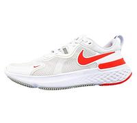 Nike Femme React Miler Chaussure de Course sur Route, White/Pink Glow-Photon Dust, 36.5 EU