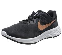 Nike Femme Revolution 6 Next Nature Sneaker, DK Smoke Grey/Metallic Copper, 36 EU