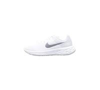 Nike Femme Revolution 6 Next Nature Women s Road Running Shoes, White Metallic Silver Pure Platinum, 37.5 EU