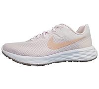 Nike Femme Revolution 6 Next Nature Women's Road Running Shoes, Light Violet/Champagne-White, 38 EU