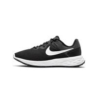 Nike Chaussures Running Revolution 6 Nn EU 36 Black / White / Dk Smoke Grey / Cool Grey