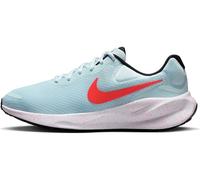 NIKE Femme Revolution 7 Sneaker, Glacier Blue Bright Crimson BL, 38.5 EU