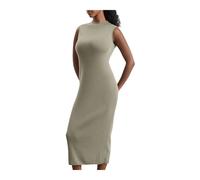 Nike, Femme, Robes, Vert, Taille: 36 FR Wool Classics Knit Dress