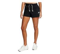 Nike - Shorts de sport vintage - Femme - Shorts - Noir - Taille: 36 FR