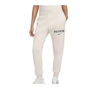 Nike, Femme, Sport, Beige, Taille: 38 FR Pantalons de survêtement en molleton Phoenix