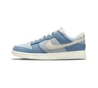 NIKE WMNS Dunk Low Smokey Blue/Pale Ivory-Denim Turq-Ochre 41 EU