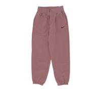 Nike, Femme, Sport, Brun, Taille: 42 FR Pantalon de Survêtement en Molleton Phoenix High-Waisted