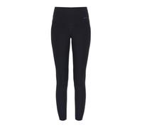 Nike, Femme, Sport, Noir, Taille: 36 FR Leggings de Training Côtelés