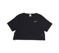 Nike, Femme, Sport, Noir, Taille: 42 FR Haut en jersey côtelé