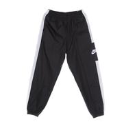 Nike, Femme, Sport, Noir, Taille: 42 FR Pantalon de Survêtement Essential Tissé Noir/Blanc
