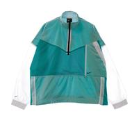Nike, Femme, Sport, Vert, Taille: 42 FR Veste de Survêtement Tech Pack en Mesh Vert/Blanc/Noir