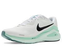 NIKE Femme Structure 26 Sneaker, White Black Barely Green Mint, 40.5 EU