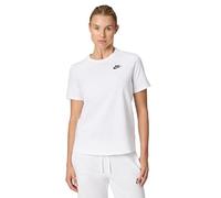 Nike Femme SW Club T-Shirt, Blanc., M EU