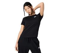 Nike Femme SW Club T-Shirt, Noir, M EU