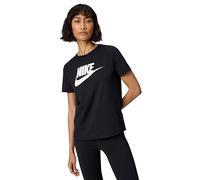 Nike Femme Sw Essntl T shirt de randonn e, Noir/Blanc, S EU