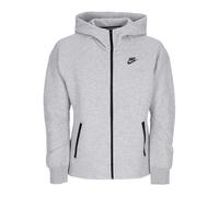Nike, Femme, Sweatshirts et sweats à capuche, Gris, Taille: 36 FR SweaT-shirt à capuche zippé Sporty