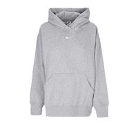 Nike, Femme, Sweatshirts et sweats à capuche, Gris, Taille: 40 FR Sweat à Capuche Phoenix Fleece Oversize