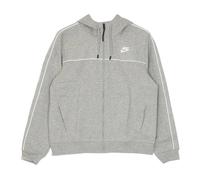 Nike, Femme, Sweatshirts et sweats à capuche, Gris, Taille: 42 FR Sweat à Capuche Léger Essentiel avec Fermeture Éclair