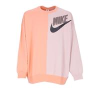 Nike, Femme, Sweatshirts et sweats à capuche, Multicolore, Taille: 36 FR SweaT-shirt léger de survêtement à col rond et manches longues