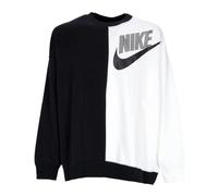 Nike, Femme, Sweatshirts et sweats à capuche, Noir, Taille: 38 FR SweaT-shirt Sporty à Col Rond