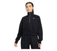 Nike Sportswear Sweat-shirt noir / blanc, Taille XL