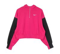 Nike, Femme, Sweatshirts et sweats à capuche, Rose, Taille: 42 FR Sweat à Capuche Croppé Icon Clash Nike Sportswear