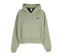 Nike, Femme, Sweatshirts et sweats à capuche, Vert, Taille: 40 FR SweaT-shirt à capuche oversize