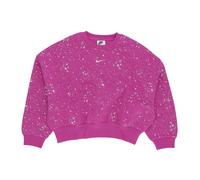 Nike, Femme, Sweatshirts et sweats à capuche, Violet, Taille: 44 FR SweaT-shirt Doux en Molleton Crewneck Hot